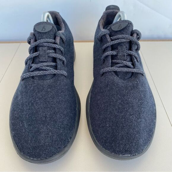 Allbirds Wool Runners Athletic Comfort Running Shoes Natural Black Heather Men 9 - Picture 2 of 10